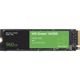 WD Green SN350 NVMe SSD WDS960G2G0C SSD 960 GB.2 2280 PCI Express x4