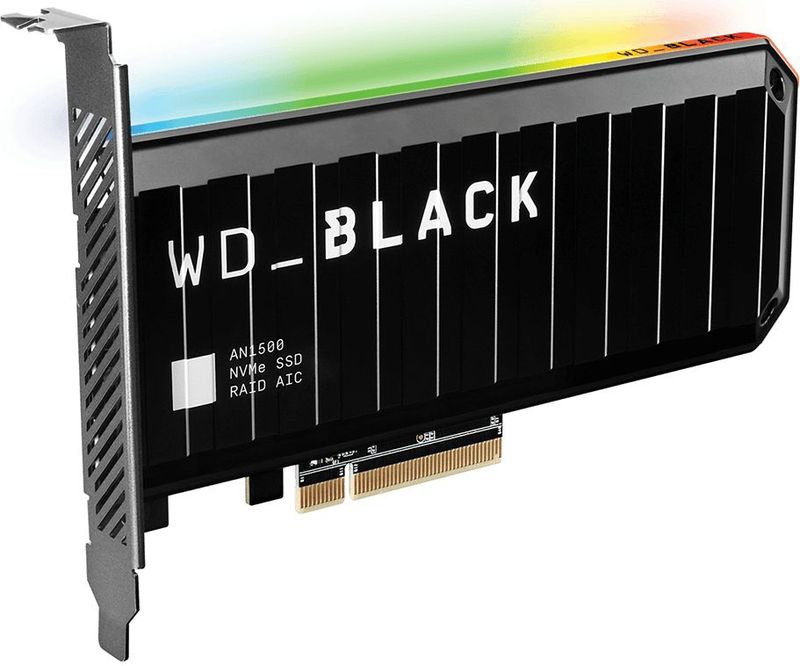 Western Digital AN1500 SSD - 1 TB - M.2 - RGB LED