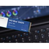 WD Blue SN570 Interne SSD.2 NVMe 2TB