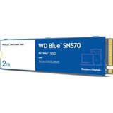 WD Blue SN570 Interne SSD.2 NVMe 2TB