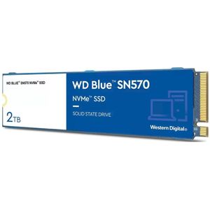 WD Blue SN570 - Interne SSD - M.2 NVMe -  2TB