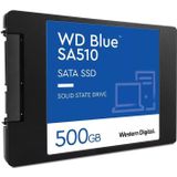 Western Digital Blue SA510 500GB 2,5" SSD