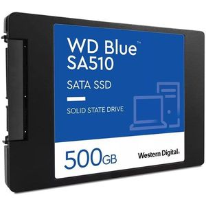 Western Digital Blue SA510 - Interne SSD - 2.5 Inch - 500GB