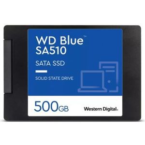 Western Digital Blue™ SA510 500 GB SSD harde schijf (2.5 inch) SATA 6 Gb/s Retail WDS500G3B0A