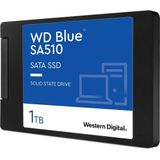 Western Digital Blue SA510 Interne SSD - 2.5 Inch - 1 TB
