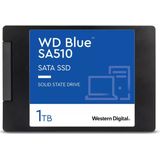 WD Blue SA510 2,5"" SATA harde schijf (1TB leessnelheid, tot 560 MB/s)