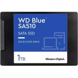 Western Digital Blue SA510 Interne SSD - 2.5 Inch - 1 TB