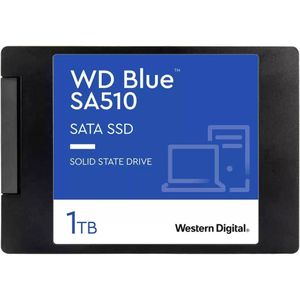 Western Digital Blue SA510 Interne SSD - 2.5 Inch - 1 TB