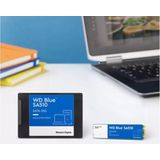 Western Digital - Blue SA510 - Interne SSD - 2.5 Inch - 2TB