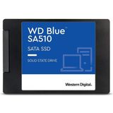 WD Blue SA510 SATA SSD 2 TB (tot 560 MB/s, Acronis True Image for Western Digital, gratis proefversie voor drie maanden van Dropbox Professional, 5 jaar beperkte garantie) 2,5