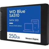 Western Digital - Blue SA510 - Interne SSD - 2.5 Inch - 2TB