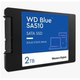 Western Digital - Blue SA510 - Interne SSD - 2.5 Inch - 2TB