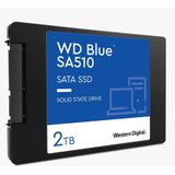 WD Blue SA510 SATA SSD 2 TB (tot 560 MB/s, Acronis True Image for Western Digital, gratis proefversie voor drie maanden van Dropbox Professional, 5 jaar beperkte garantie) 2,5