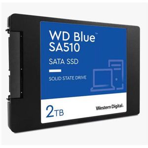 Western Digital - Blue SA510 - Interne SSD - 2.5 Inch - 2TB