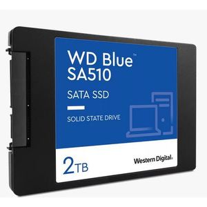 WD Blue SA510 SATA SSD 2 TB (tot 560 MB/s, Acronis True Image for Western Digital, gratis proefversie voor drie maanden van Dropbox Professional, 5 jaar beperkte garantie) 2,5