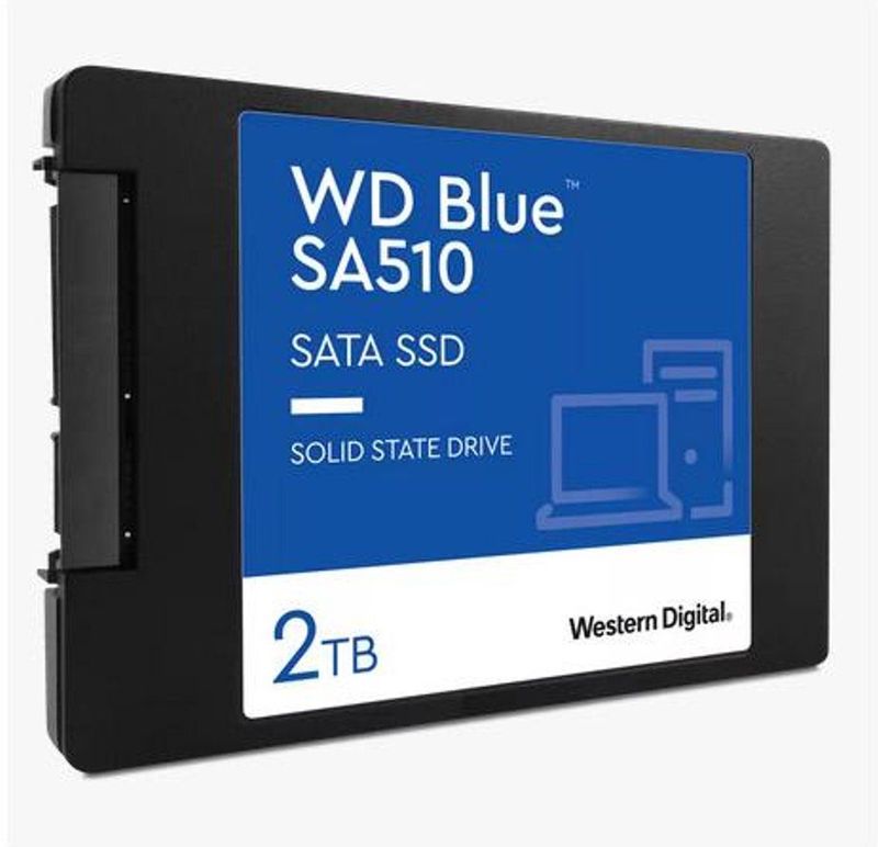 Western Digital - Blue SA510 - Interne SSD - 2.5 Inch - 2TB