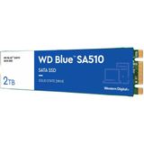 WD Blue SA510 SATA SSD 2 TB (Tot 560 MB/s; Acronis True Image For Western Digital; Gratis Proefversie Voor Drie Maanden Van Dropbox Professional; 5 Jaar Beperkte Garantie) M.2