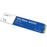 WD Blue SA510 SATA SSD 1 TB (tot 560 MB/s, Acronis True Image for Western Digital, gratis proefversie voor drie maanden van Dropbox Professional, 5 jaar beperkte garantie) M.2