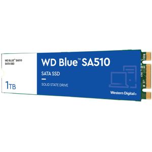 WD Blue SA510 SSD M.2 SATA 1TB met leessnelheid tot 560 MB/s