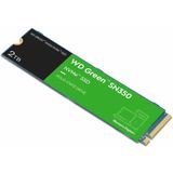 WD Groen SN350 (2000 GB, M.2 2280), SSD