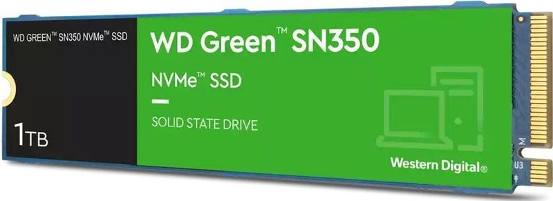 Hard Drive Western Digital WDS100T3G0C 1 TB SSD