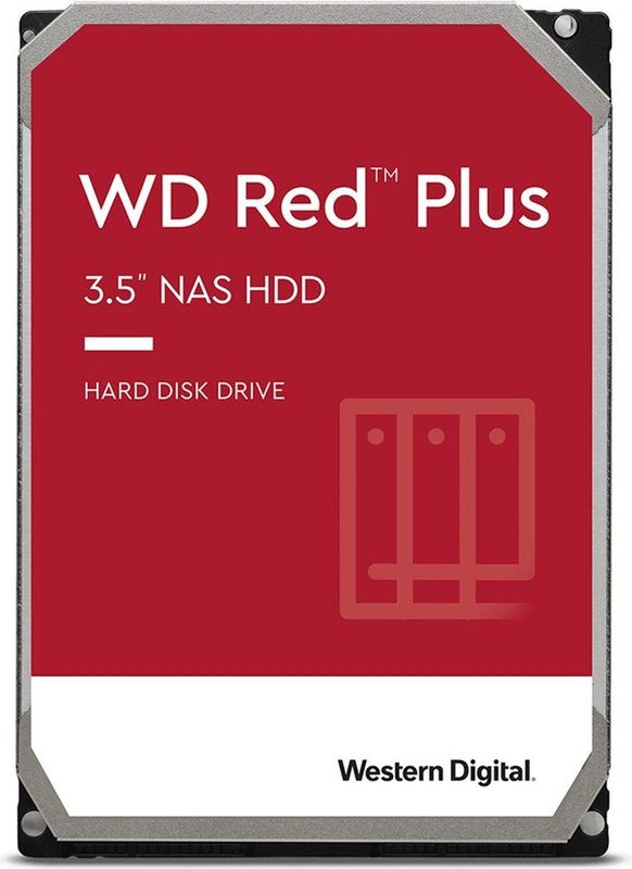 Western Digital Red Plus - Externe Harde Schijf - 10 TB