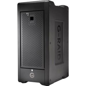 SanDisk Professional G-RAID Shuttle 8 (96 TB), Externe harde schijf, Zwart