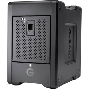 SanDisk Professional G-RAID Shuttle 4 - Harde Schijf - 24TB - Thunderbolt 3