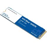 Western Digital WD Blue SN570 - Interne SSD M.2 2280 NVMe - 250GB