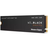 Western Digital Black SN770 - Interne SSD - NVMe M.2 - 500 GB