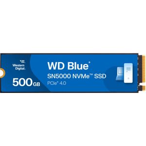 WD - Blue SN580 - NVMe SSD - 500 GB - M.2 2280 - PCIe 4.0