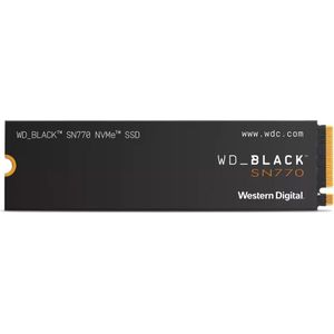 Western Digital zwart SN770 NVMe, 250 GB