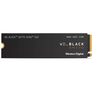 Western Digital Black SN770, 250 GB, M.2, 4000 MB/s