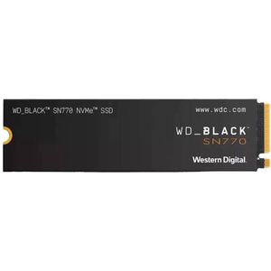 Western Digital Black SN770 - Interne SSD - NVMe M.2 - 1TB