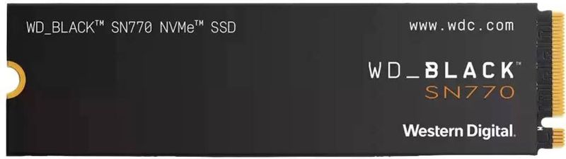 Western Digital Black SN770 - Interne SSD - NVMe M.2 - 1TB