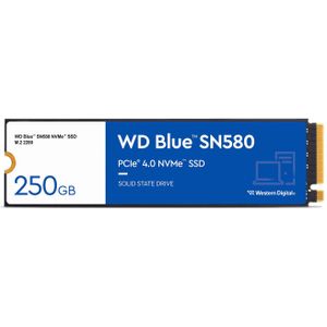 Western Digital WD Blue 1TB SN580 NVME M.2 PCIe 4.0 x4 SSD WDS100T3B0E - WDS100T3B0E