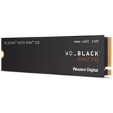 WD_BLACK SN770 2 TB NVMe interne gaming SSD; PCIe Gen4-technologie, tot 5150 MB/s leessnelheid, M.2