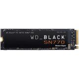Western Digital Black SN770 Interne SSD - NVMe M.2 - 2 TB