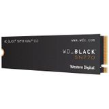Western Digital Black SN770 Interne SSD - NVMe M.2 - 2 TB