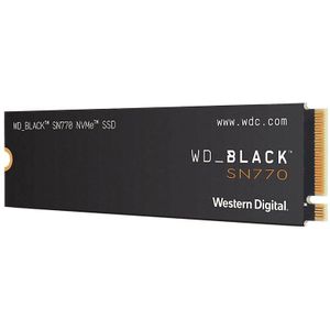 Western Digital Black SN770 Interne SSD - NVMe M.2 - 2 TB
