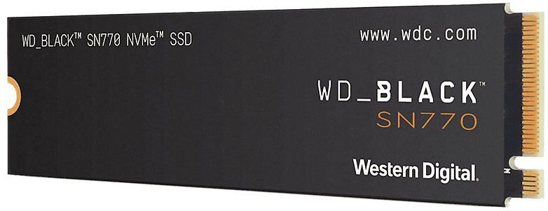 Western Digital Black SN770 Interne SSD - NVMe M.2 - 2 TB
