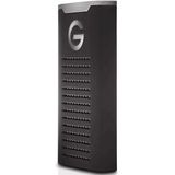 SanDisk PROFESSIONAL G-DRIVE SSD 2 TB Mobiele SSD-Opslag (Tot 1050 MB/s Lezen En 1000 MB/s Schrijven, 256-Bits AES-XTS-Hardwareversleuteling, Door Wachtwoorden Beveiligde, USB 3.2 Gen 2)