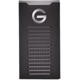 SanDisk PROFESSIONAL G-DRIVE SSD 2 TB Mobiele SSD-Opslag (Tot 1050 MB/s Lezen En 1000 MB/s Schrijven, 256-Bits AES-XTS-Hardwareversleuteling, Door Wachtwoorden Beveiligde, USB 3.2 Gen 2)