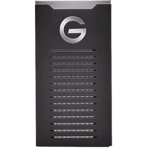 SanDisk PROFESSIONAL G-DRIVE SSD 2 TB Mobiele SSD-Opslag (Tot 1050 MB/s Lezen En 1000 MB/s Schrijven, 256-Bits AES-XTS-Hardwareversleuteling, Door Wachtwoorden Beveiligde, USB 3.2 Gen 2)