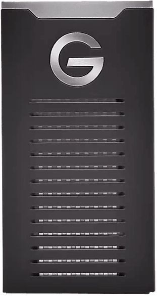 SanDisk PROFESSIONAL G-DRIVE SSD 2 TB Mobiele SSD-Opslag (Tot 1050 MB/s Lezen En 1000 MB/s Schrijven, 256-Bits AES-XTS-Hardwareversleuteling, Door Wachtwoorden Beveiligde, USB 3.2 Gen 2)