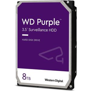 Purple Harddisk voor camerasysteem