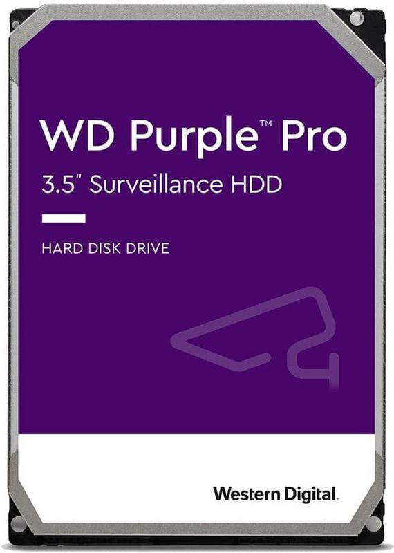 Western Digital - Wd101purp - Harde Schijf - 10TB - 3.5 inch - Serial ATA III