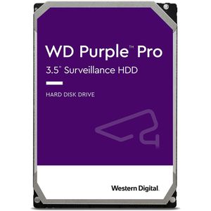 WD Purple Pro 18TB Smart Video 3,5 inch interne harde schijf, AllFrame-technologie, 550 TB/jaar, 512 MB cache, 7.200 rpm, 5 jaar garantie