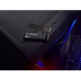 Western Digital - Black SN850X - Interne SSD - 2 TB - NVMe M.2 - PS5 compatibel