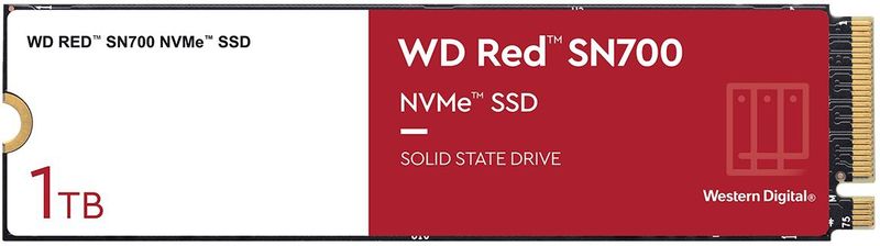 Hard Drive Western Digital RED SN700 NAS 1 TB SSD